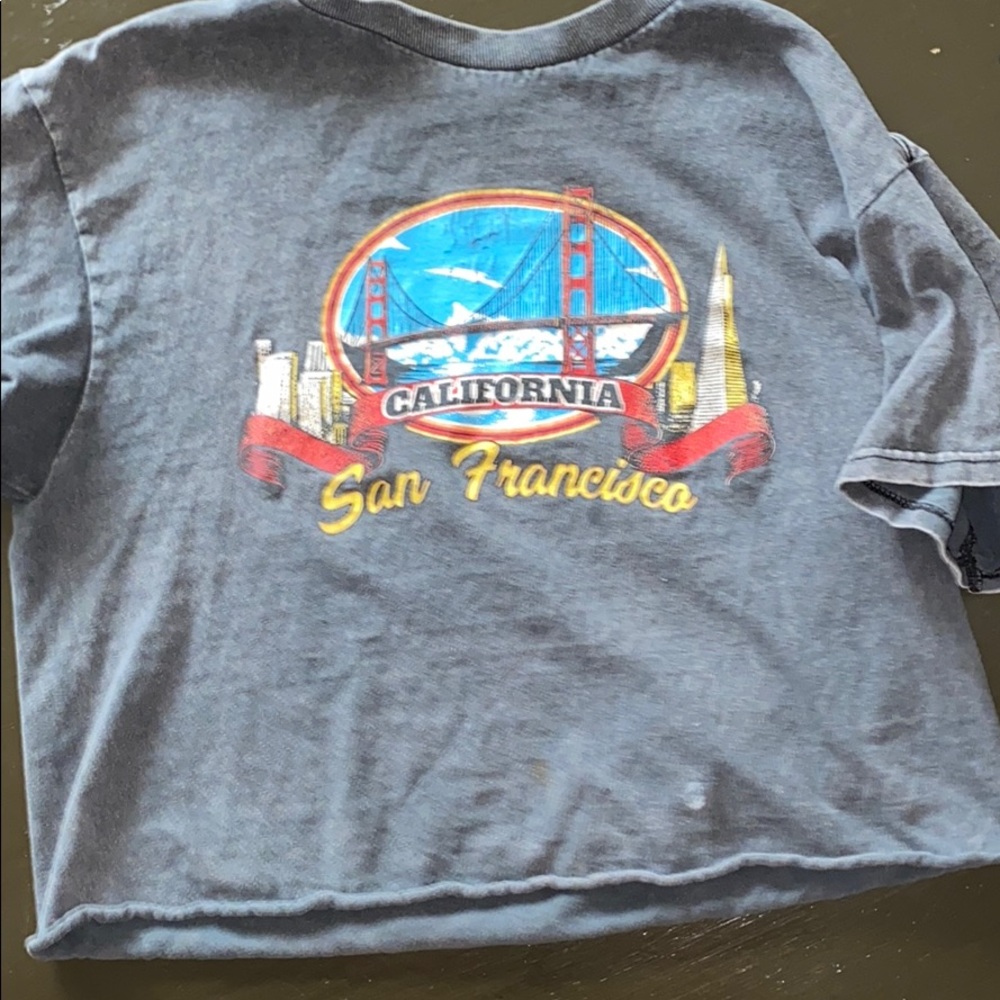 brandy melville san francisco shirt